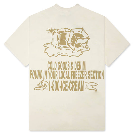 Freezer S/S T-Shirt - Antique White