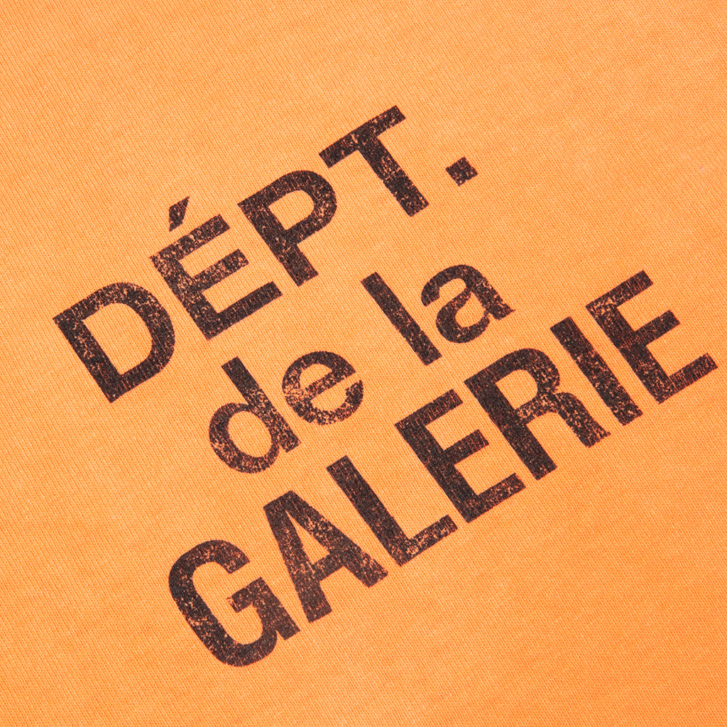 French L/S Tee - Bright Orange