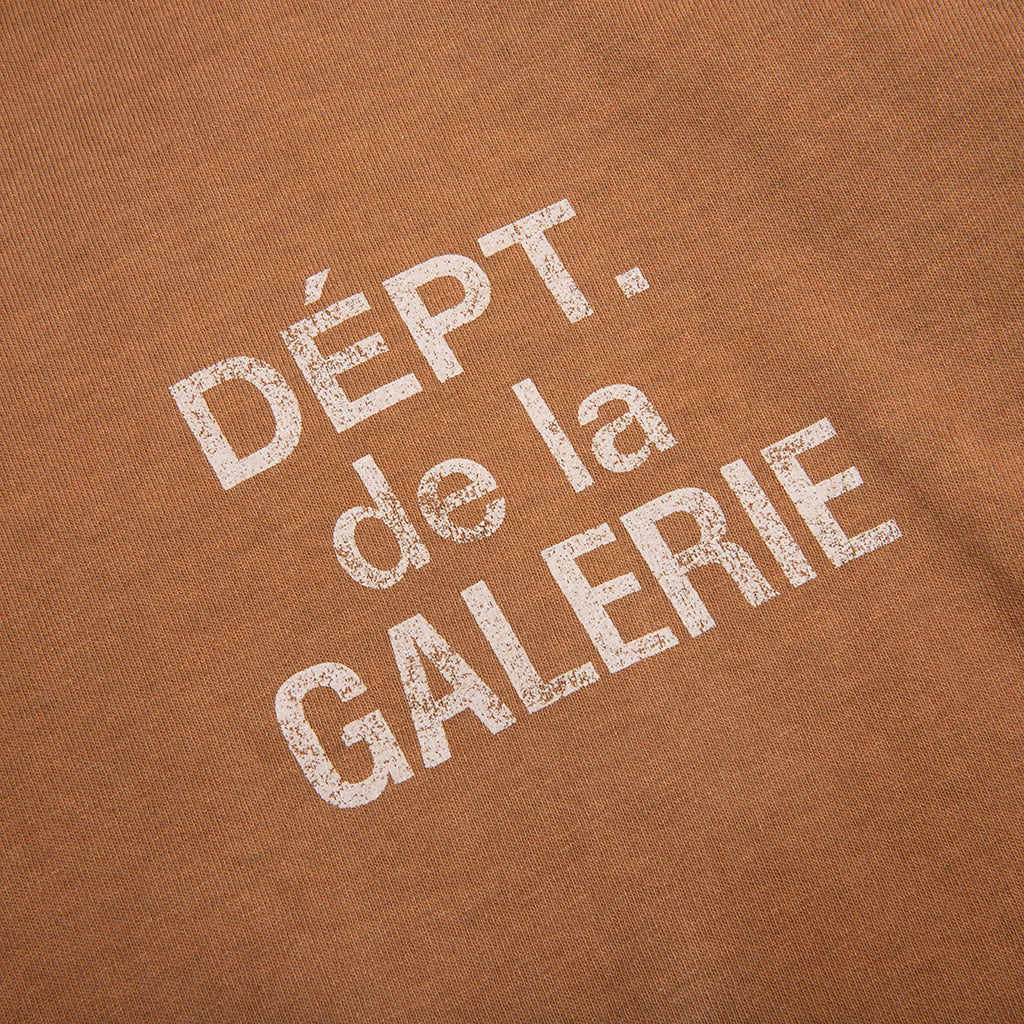 French L/S Tee - Cocoa