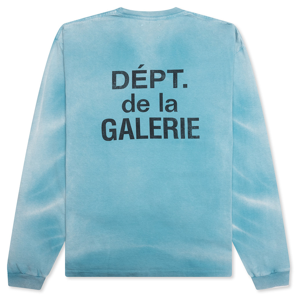 French L/S Tee - Teal