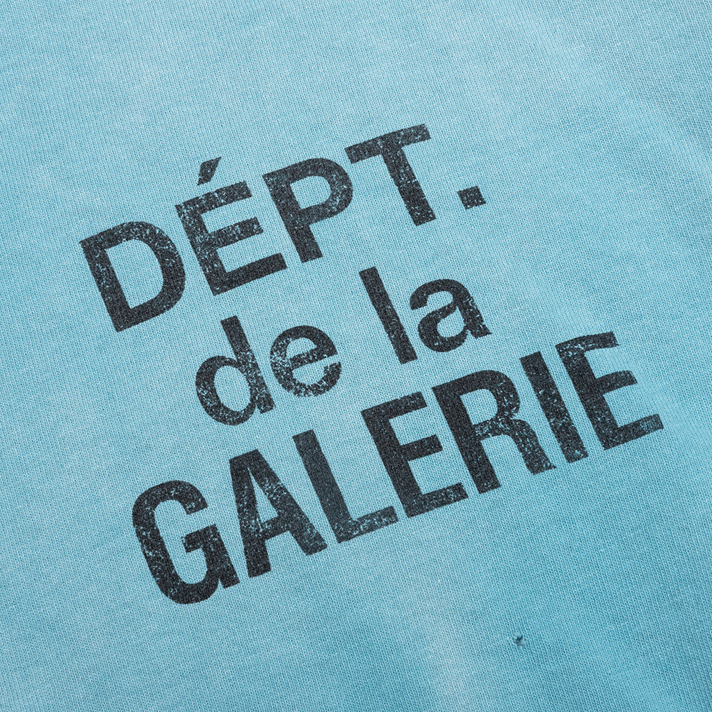 French L/S Tee - Teal