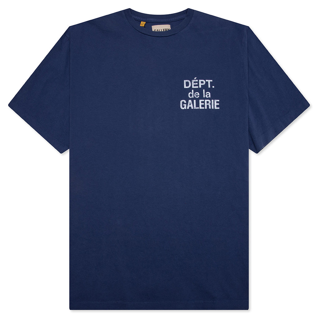 French S/S Tee - Navy