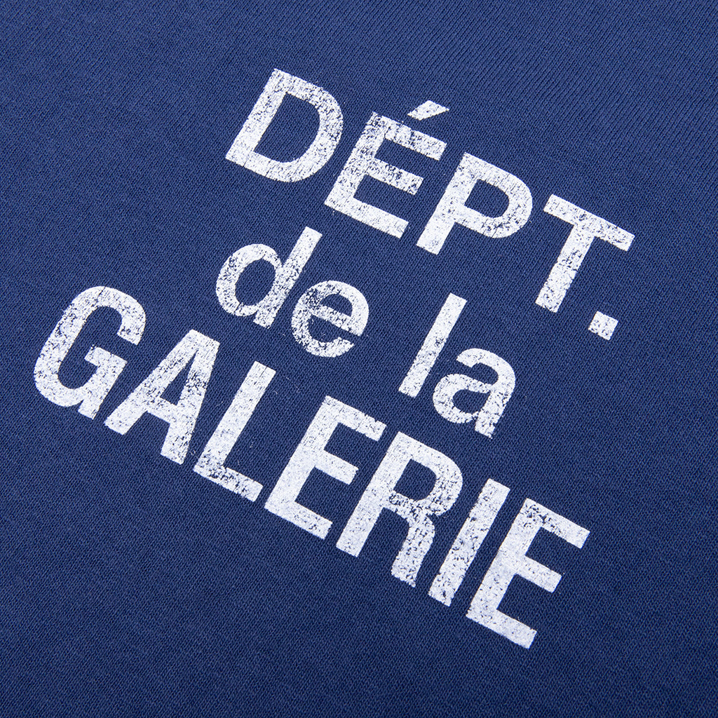 French S/S Tee - Navy