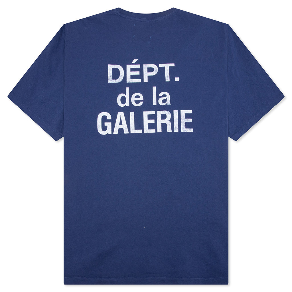 French S/S Tee - Navy