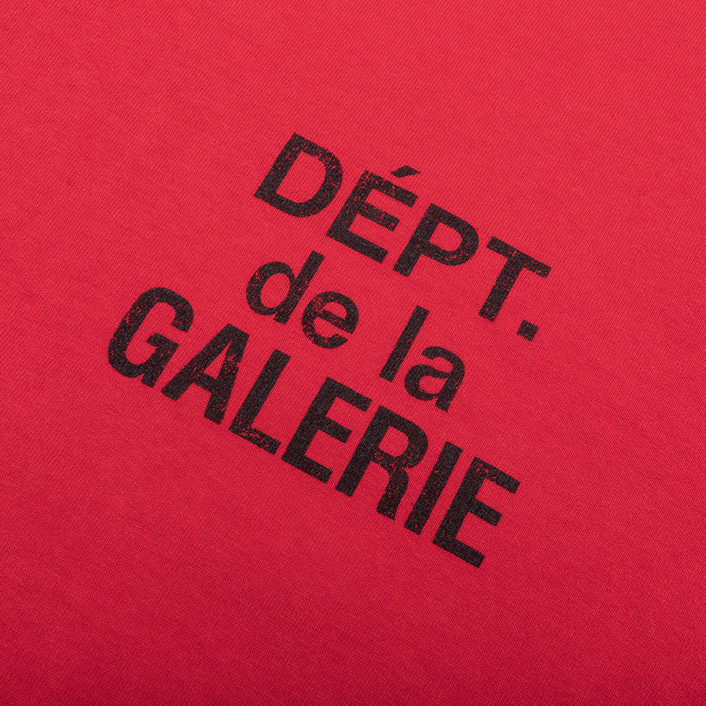 French S/S Tee - Red