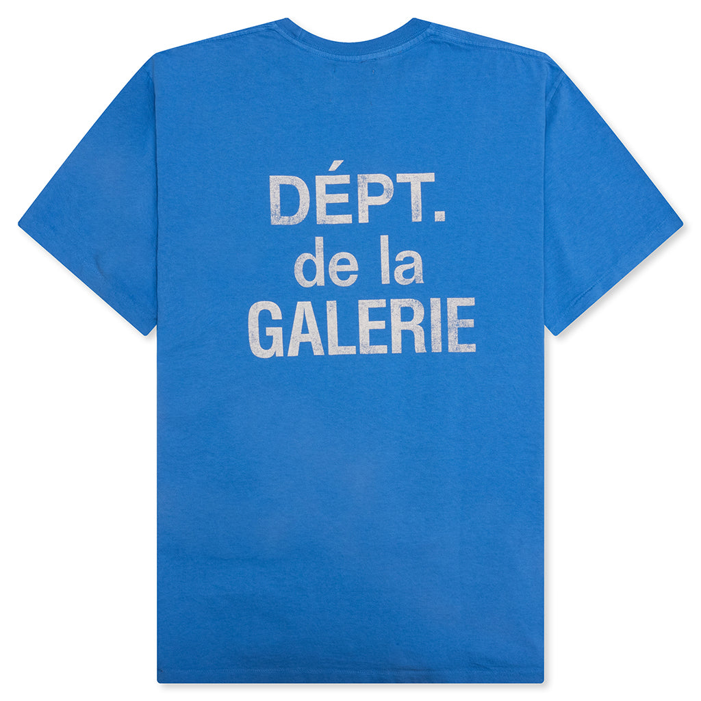 French S/S Tee - Royal
