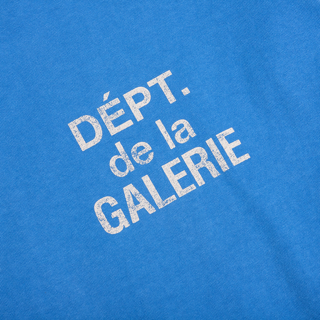 French S/S Tee - Royal
