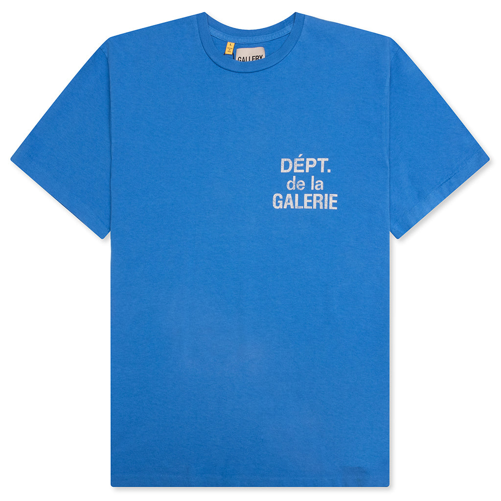 French S/S Tee - Royal