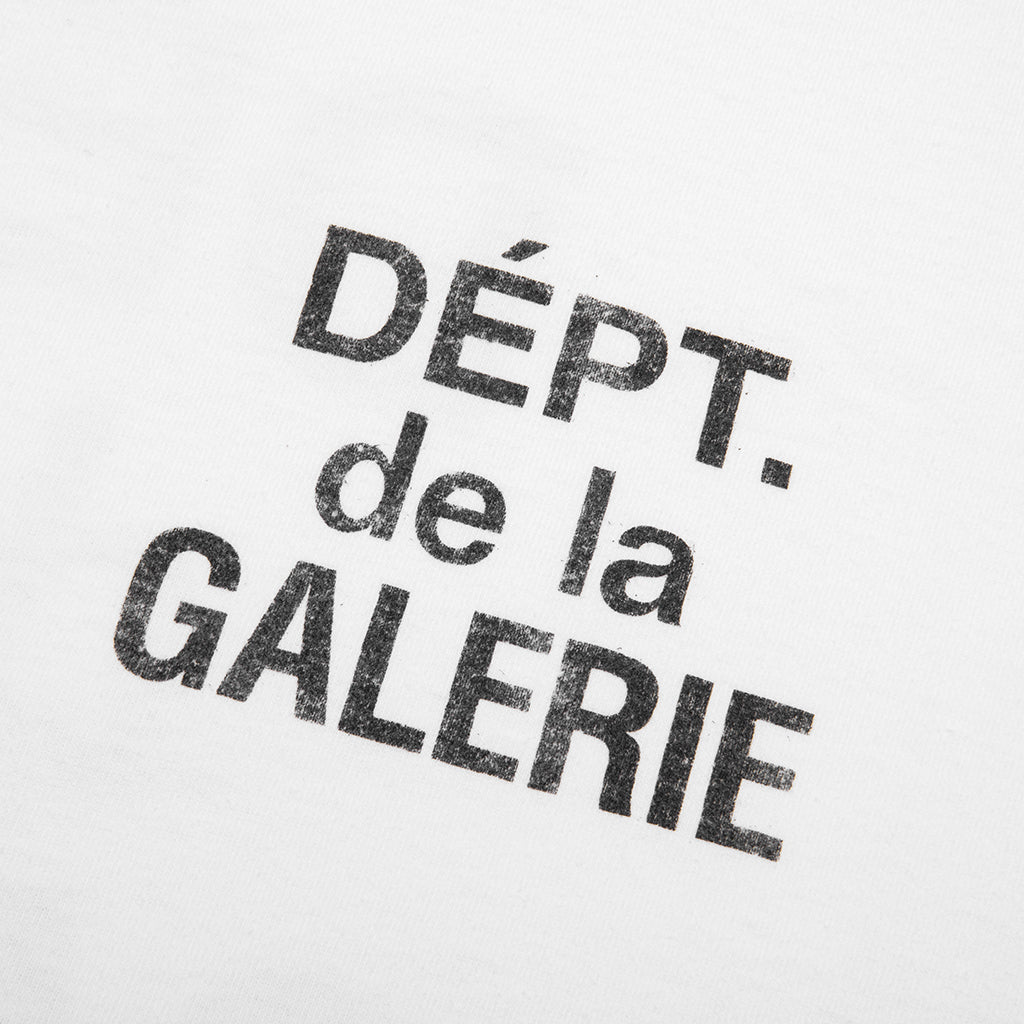 French S/S Tee - White