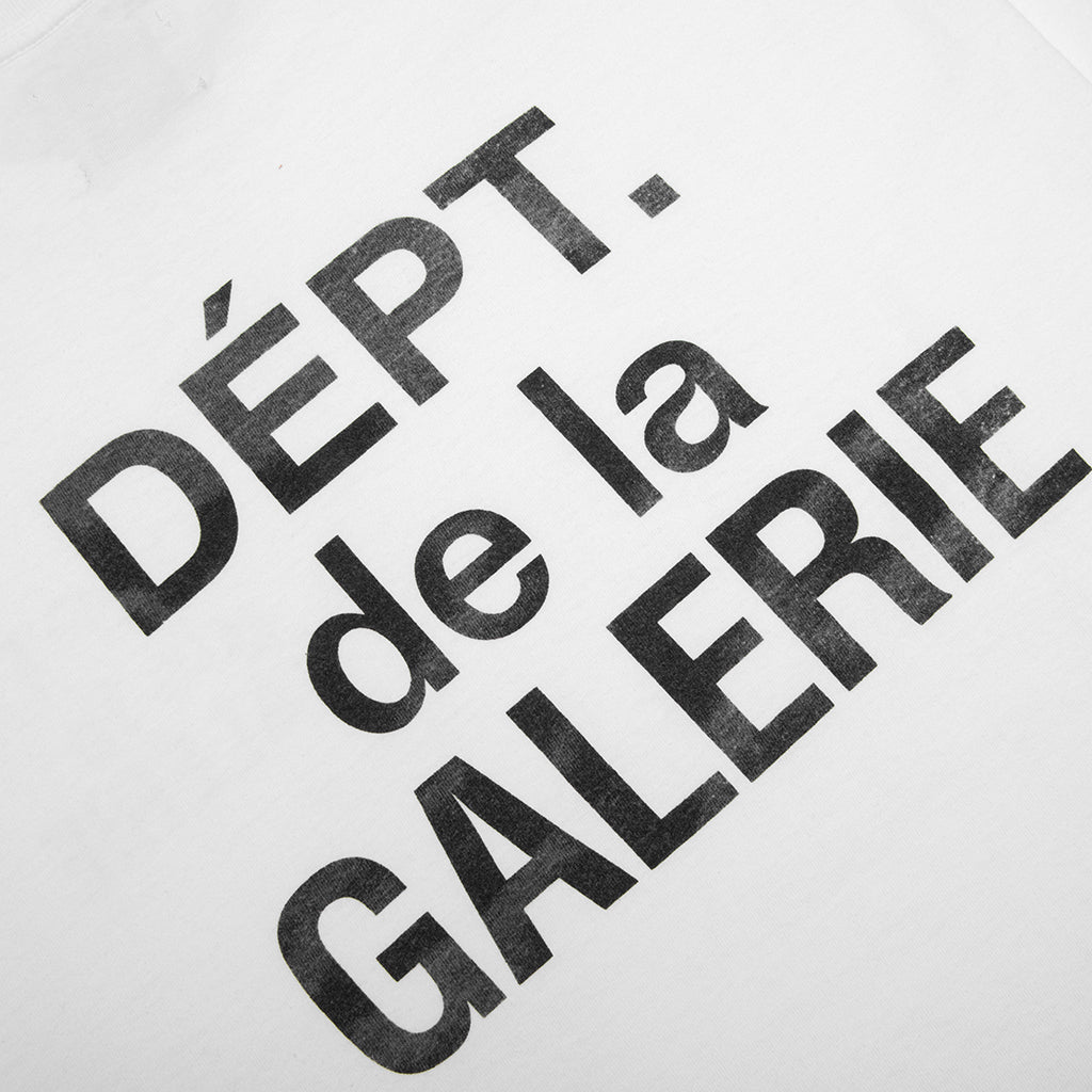 French S/S Tee - White