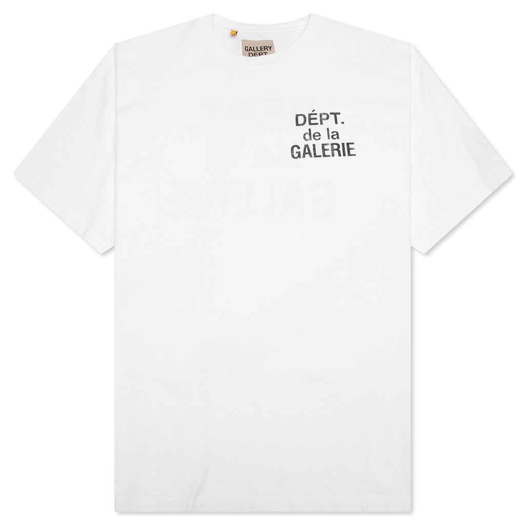 French S/S Tee - White