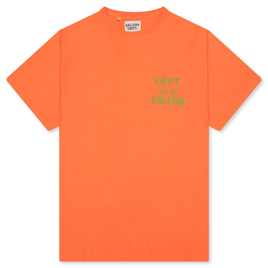 French Tee - Orange