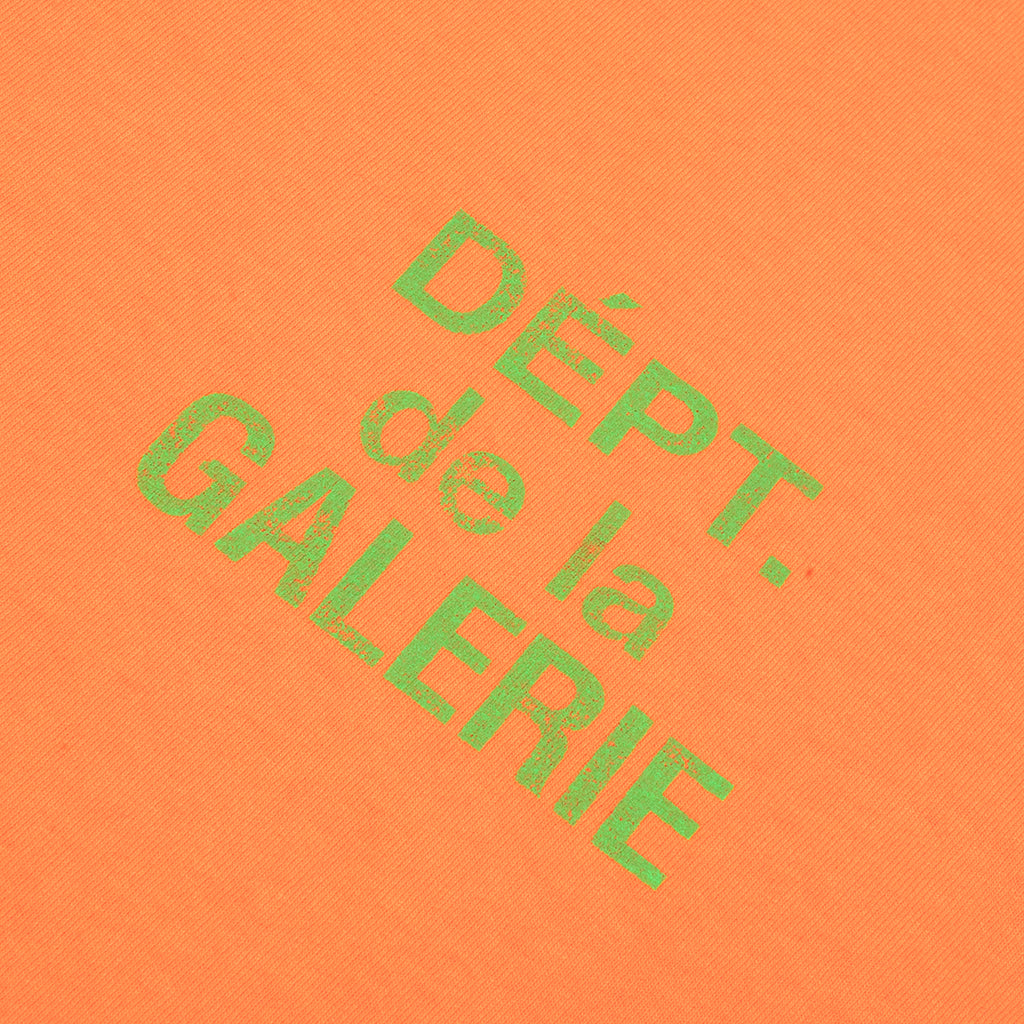 French Tee - Orange