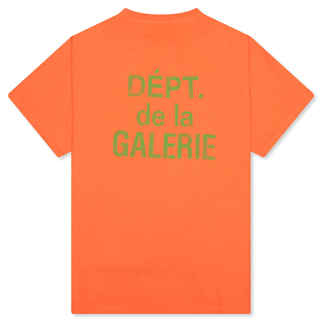 French Tee - Orange