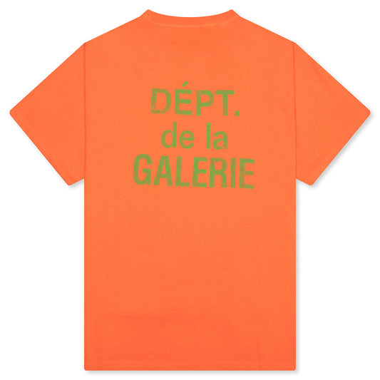 French Tee - Orange