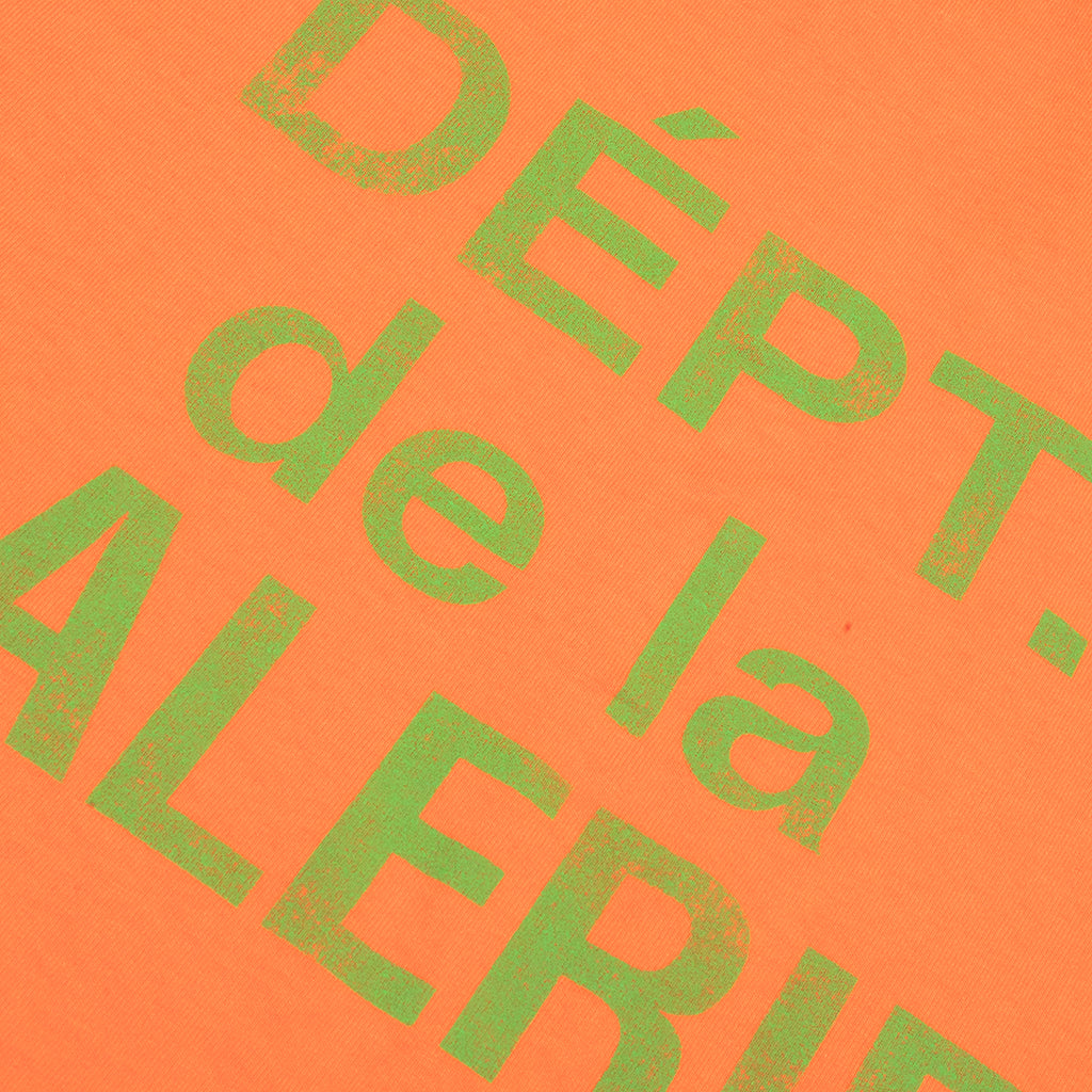 French Tee - Orange