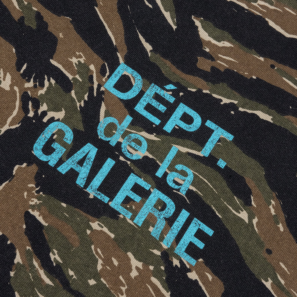 French Tee - Tiger Camo