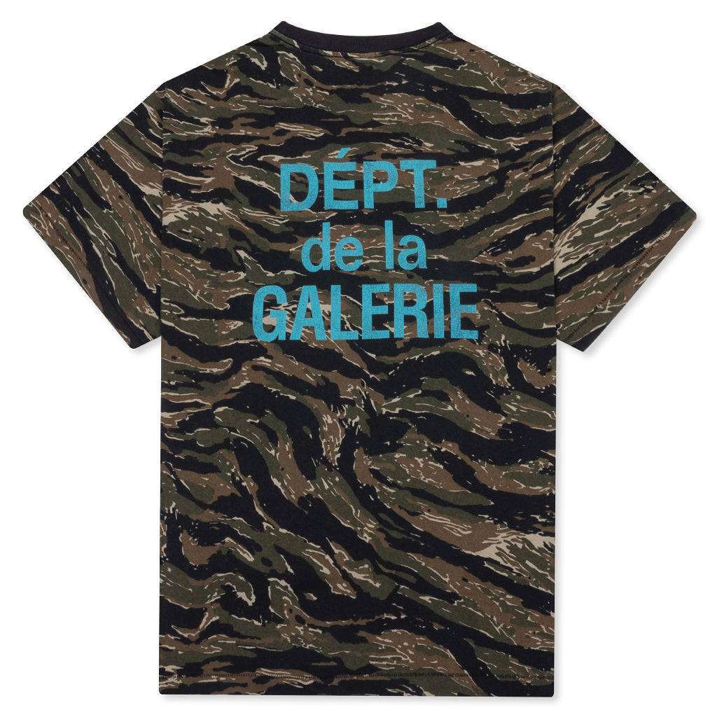 French Tee - Tiger Camo