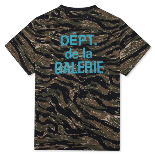 French Tee - Tiger Camo