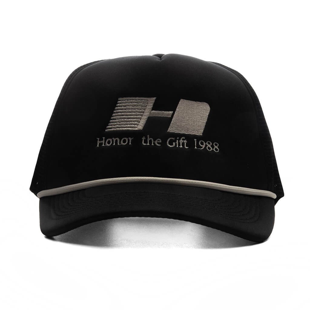 Frequency Trucker Cap - Black