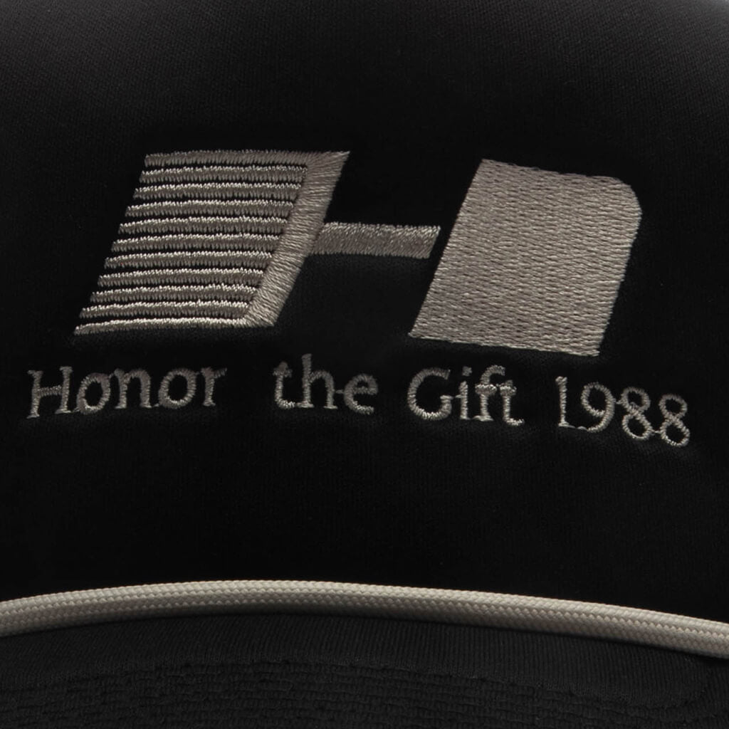 Frequency Trucker Cap - Black