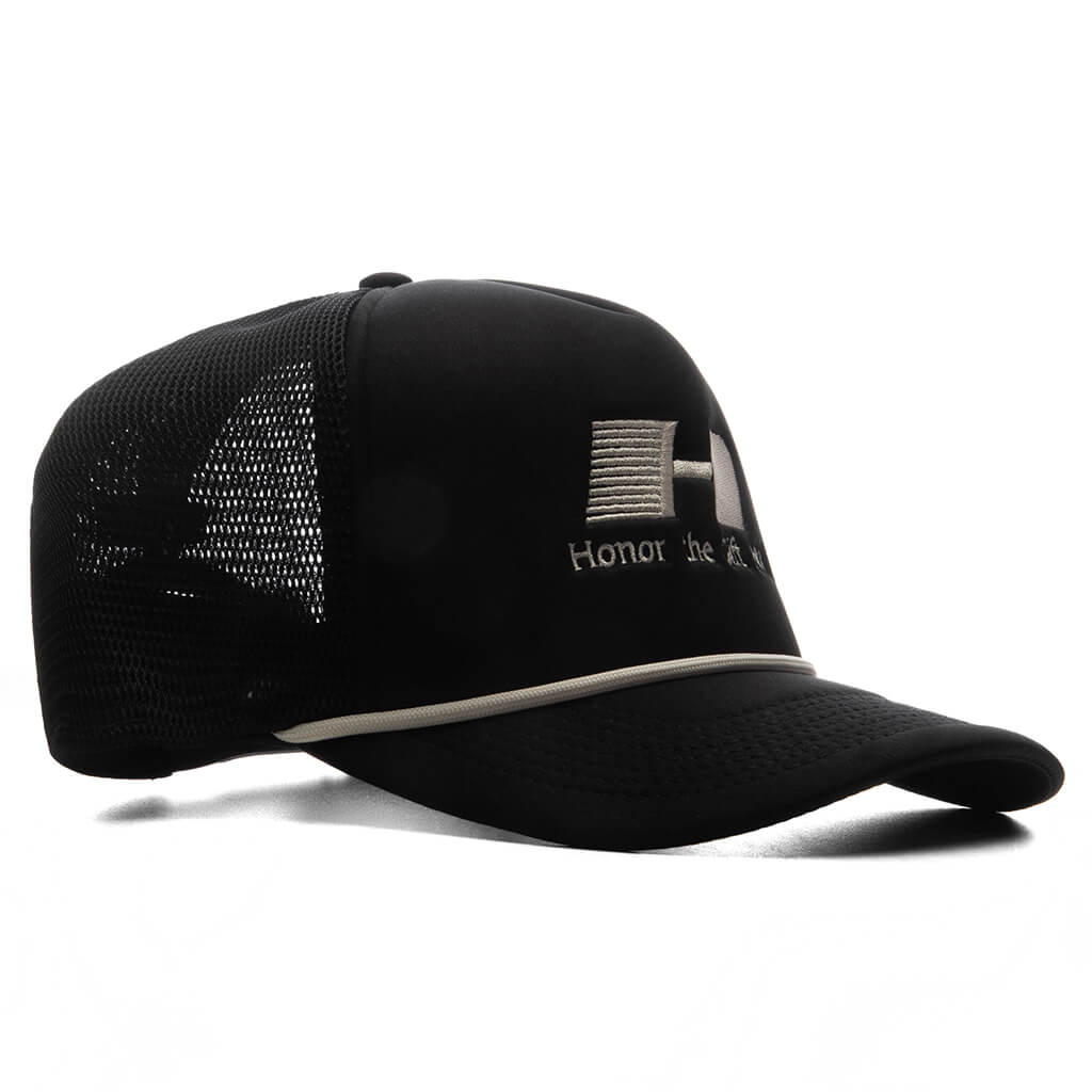 Frequency Trucker Cap - Black