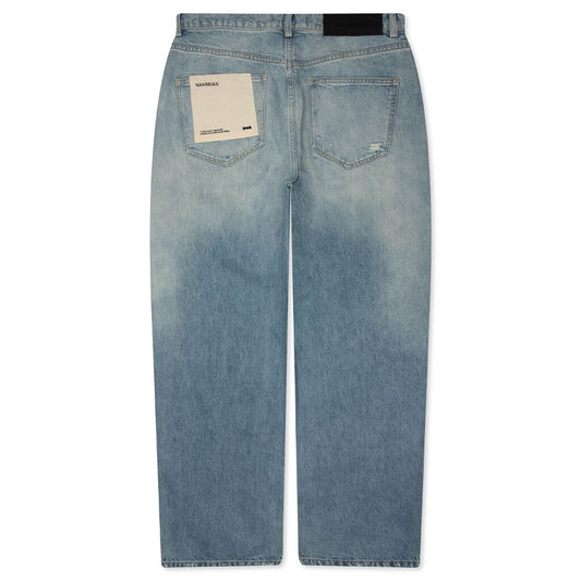 Friendship Baggy Jeans - Light Wash