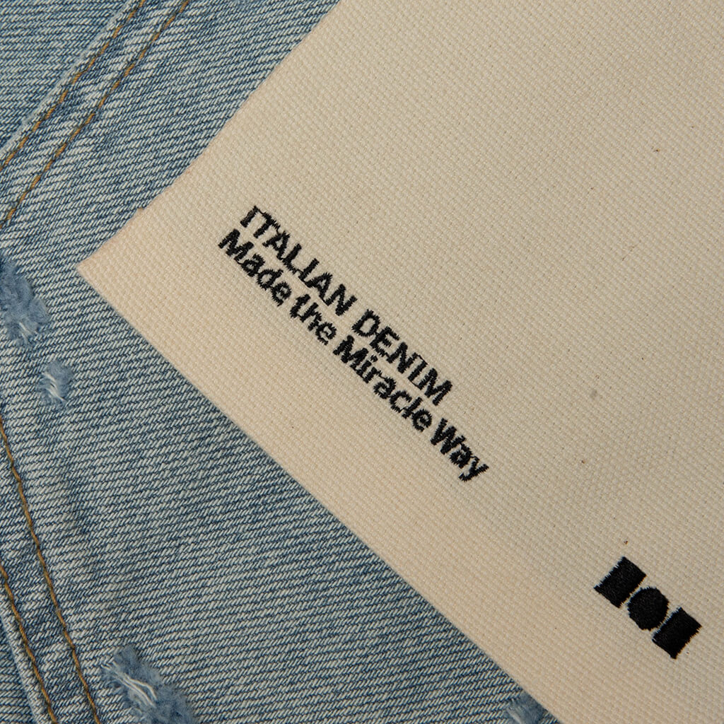 Friendship Baggy Jeans - Light Wash