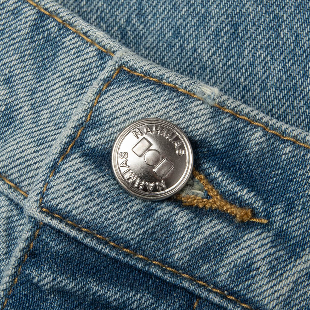 Friendship Baggy Jeans - Light Wash