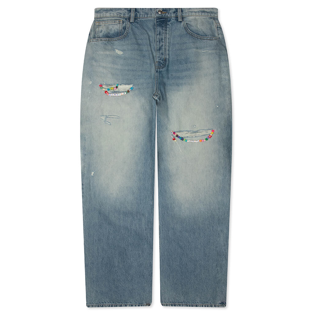 Friendship Baggy Jeans - Light Wash