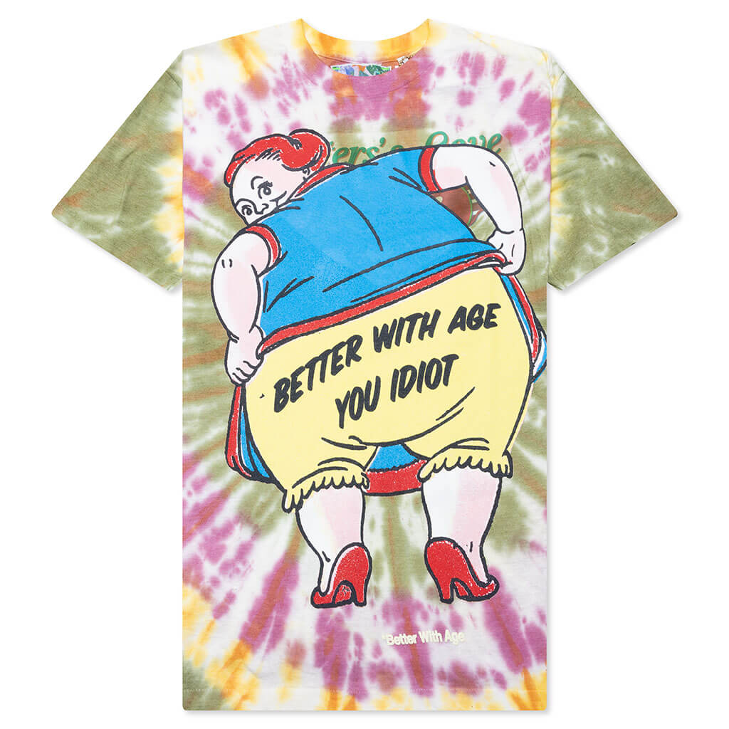 Frizzle Tie-Dye Tee - Tie Dye