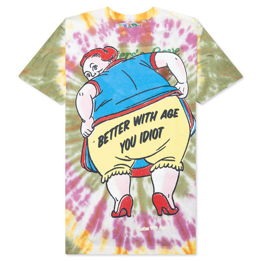 Frizzle Tie-Dye Tee - Tie Dye