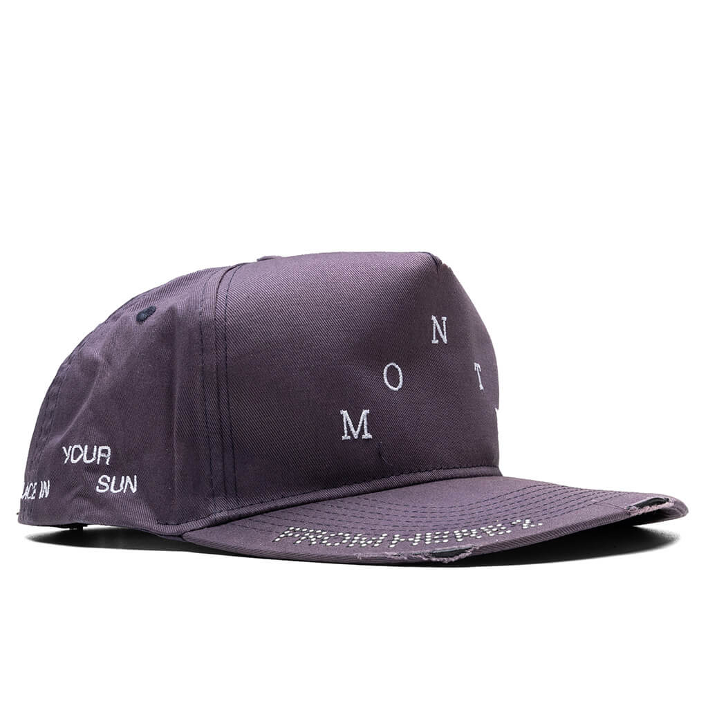 From Here 2 Eternity Hat - Brown
