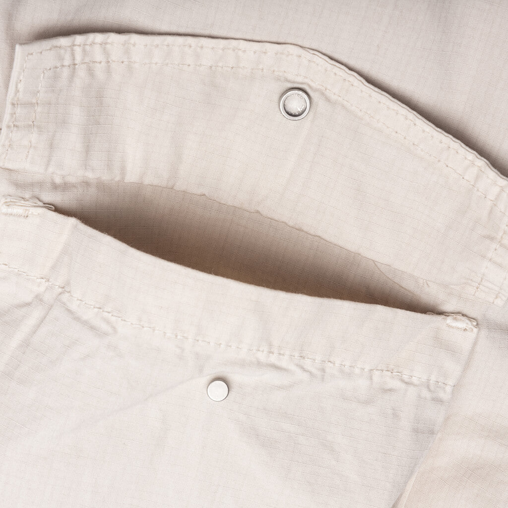 Front Pocket Cargo Short - Champagne