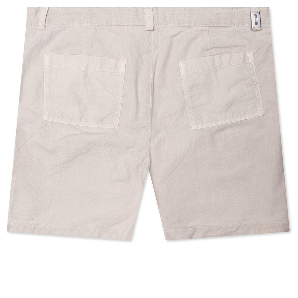 Front Pocket Cargo Short - Champagne