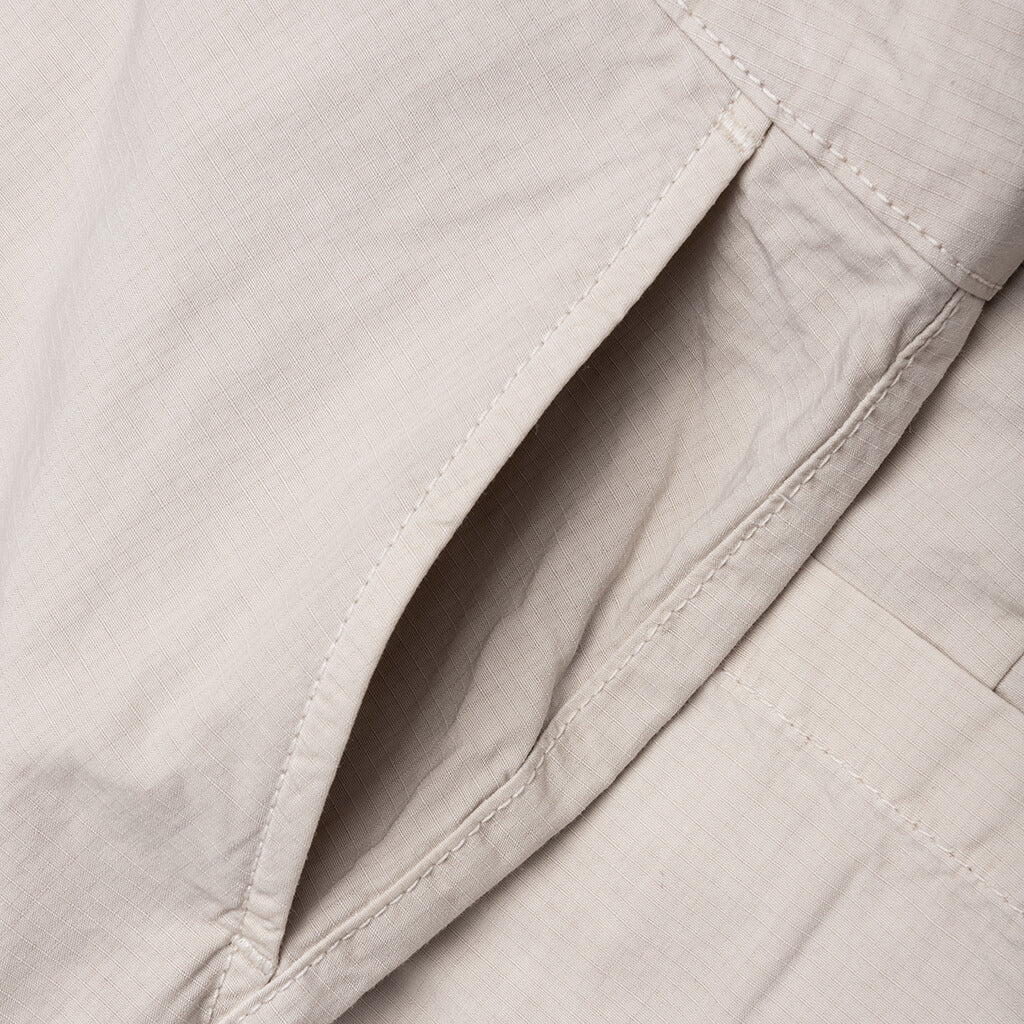 Front Pocket Cargo Short - Champagne
