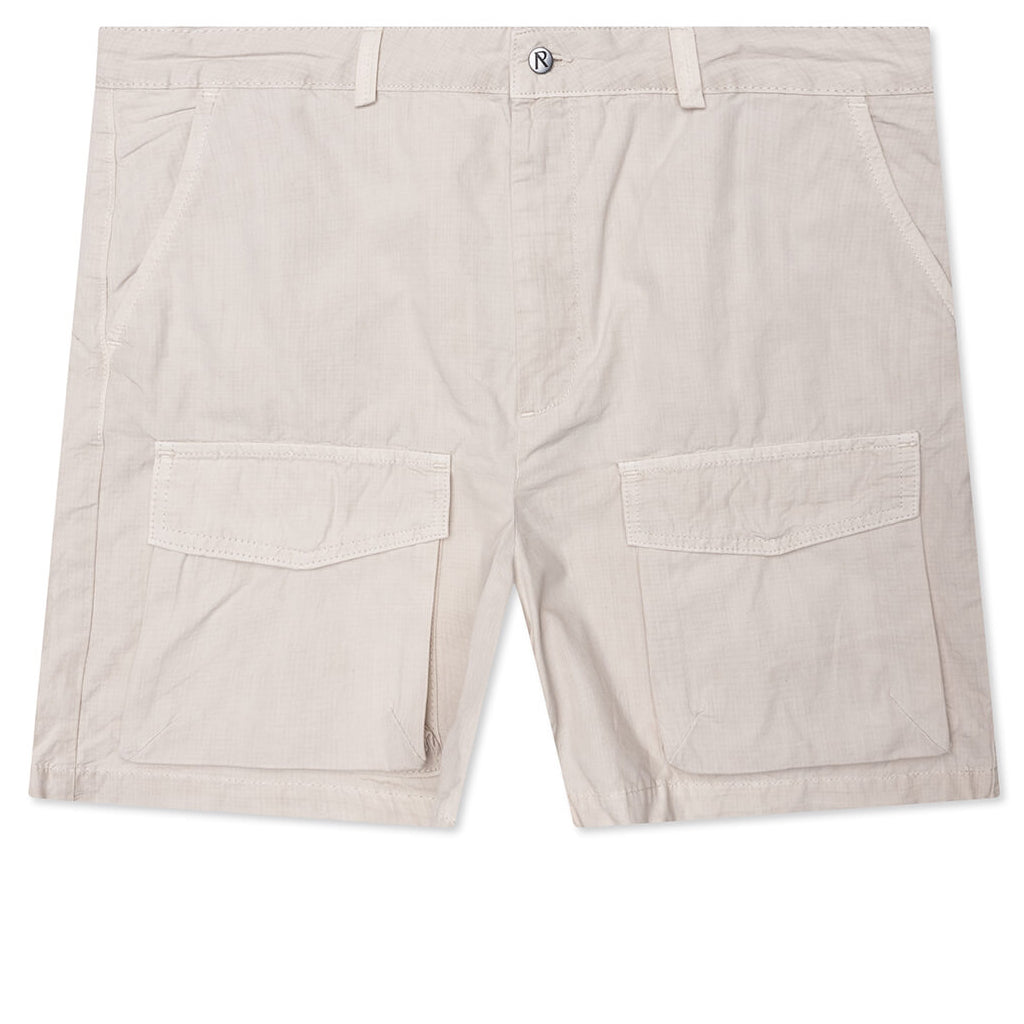 Front Pocket Cargo Short - Champagne