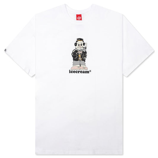 Frosty S/S Tee - White