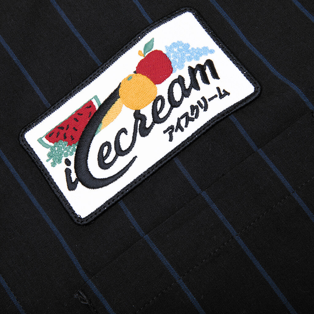 Fruit By The Fruit S/S Woven - Black
