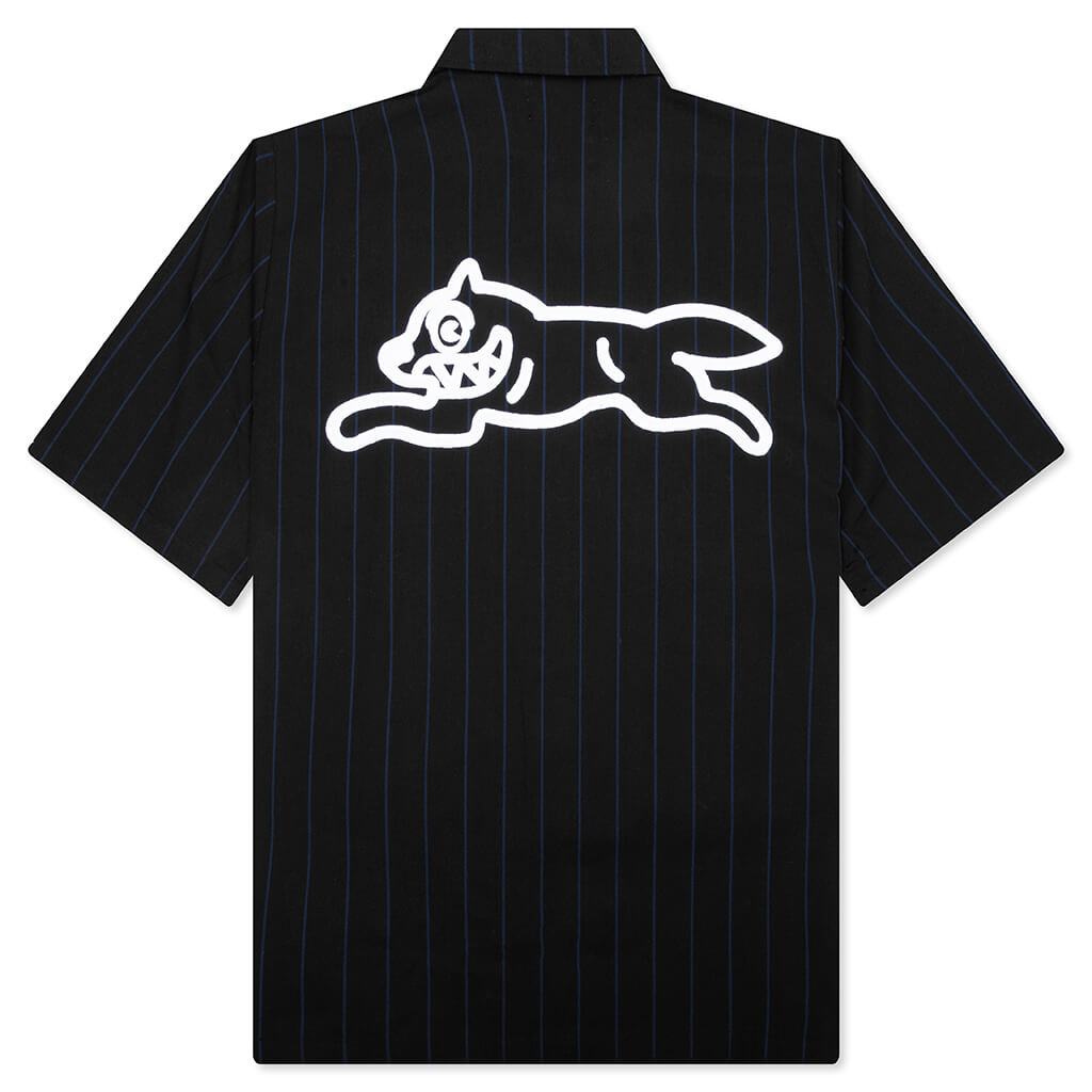 Fruit By The Fruit S/S Woven - Black