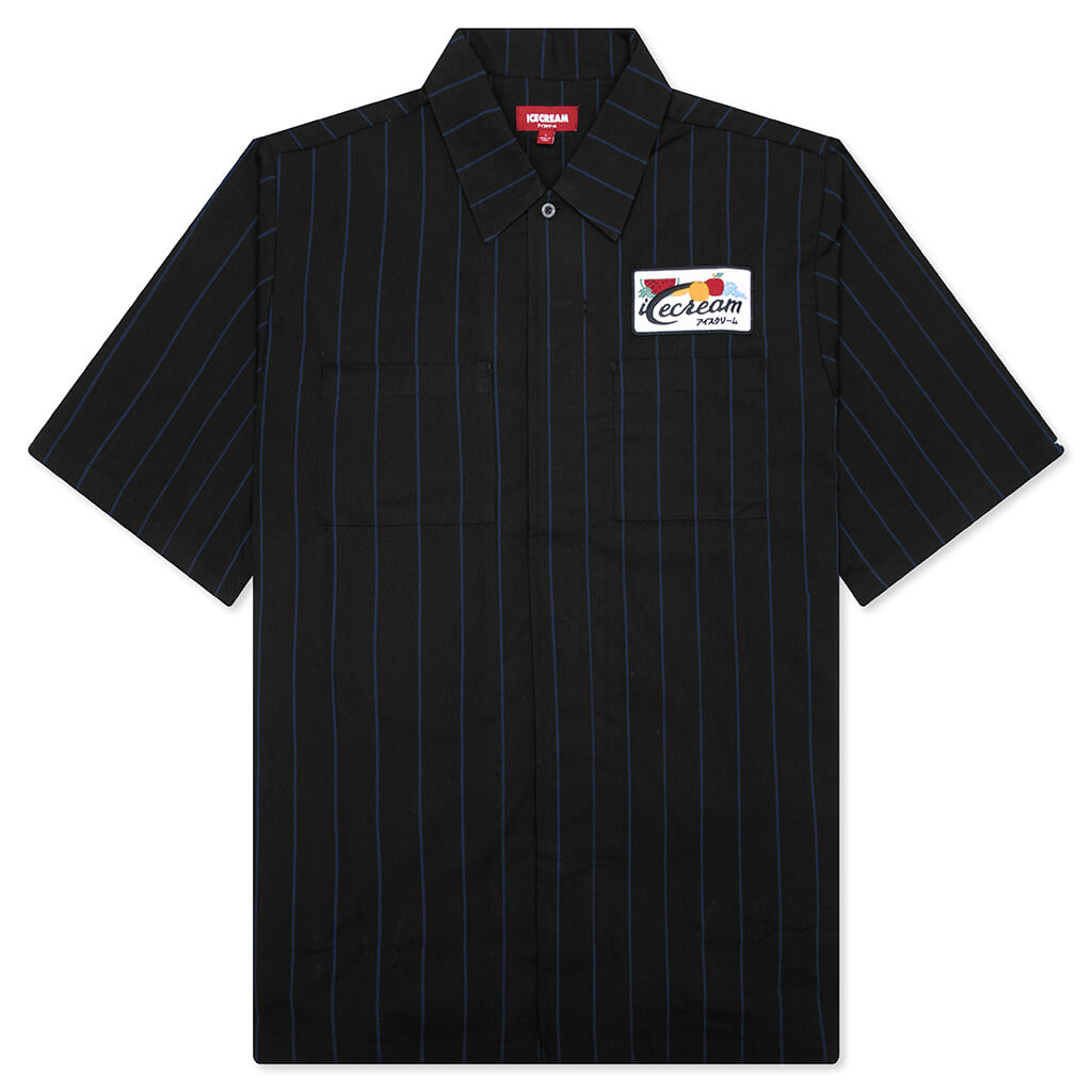 Fruit By The Fruit S/S Woven - Black