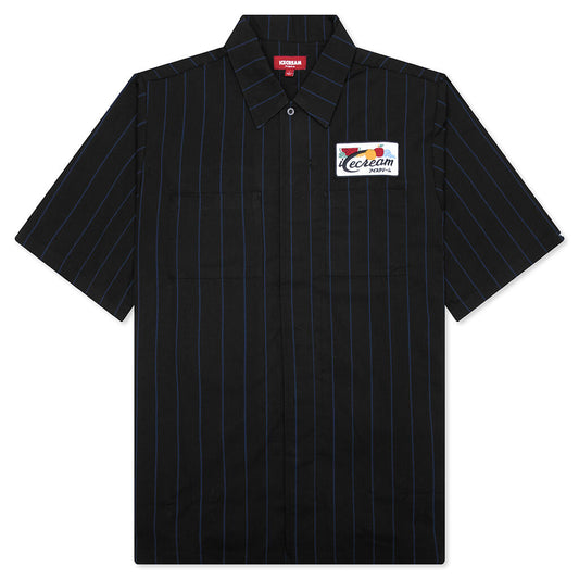 Fruit By The Fruit S/S Woven - Black