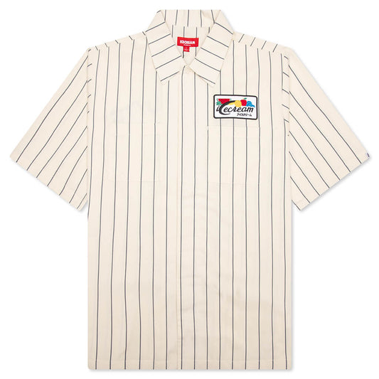 Fruit By The Fruit S/S Woven - White