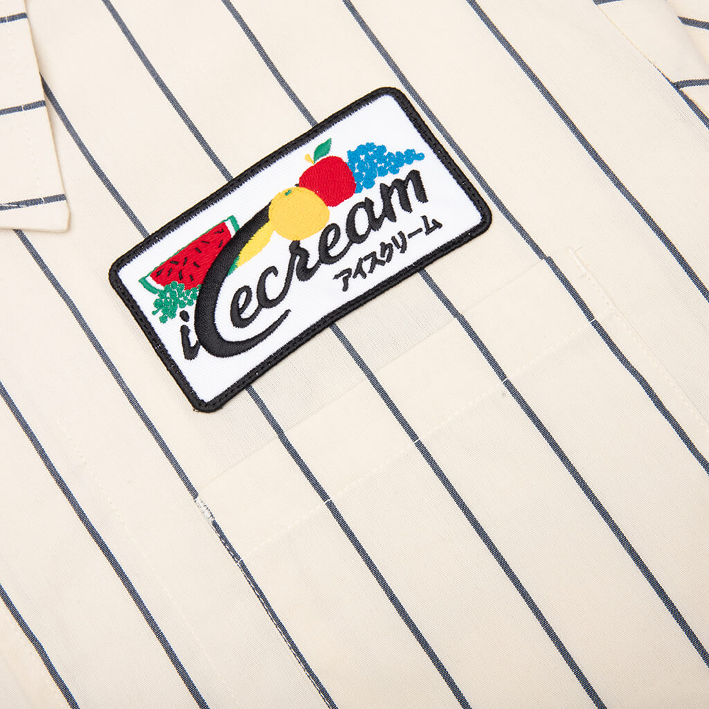 Fruit By The Fruit S/S Woven - White