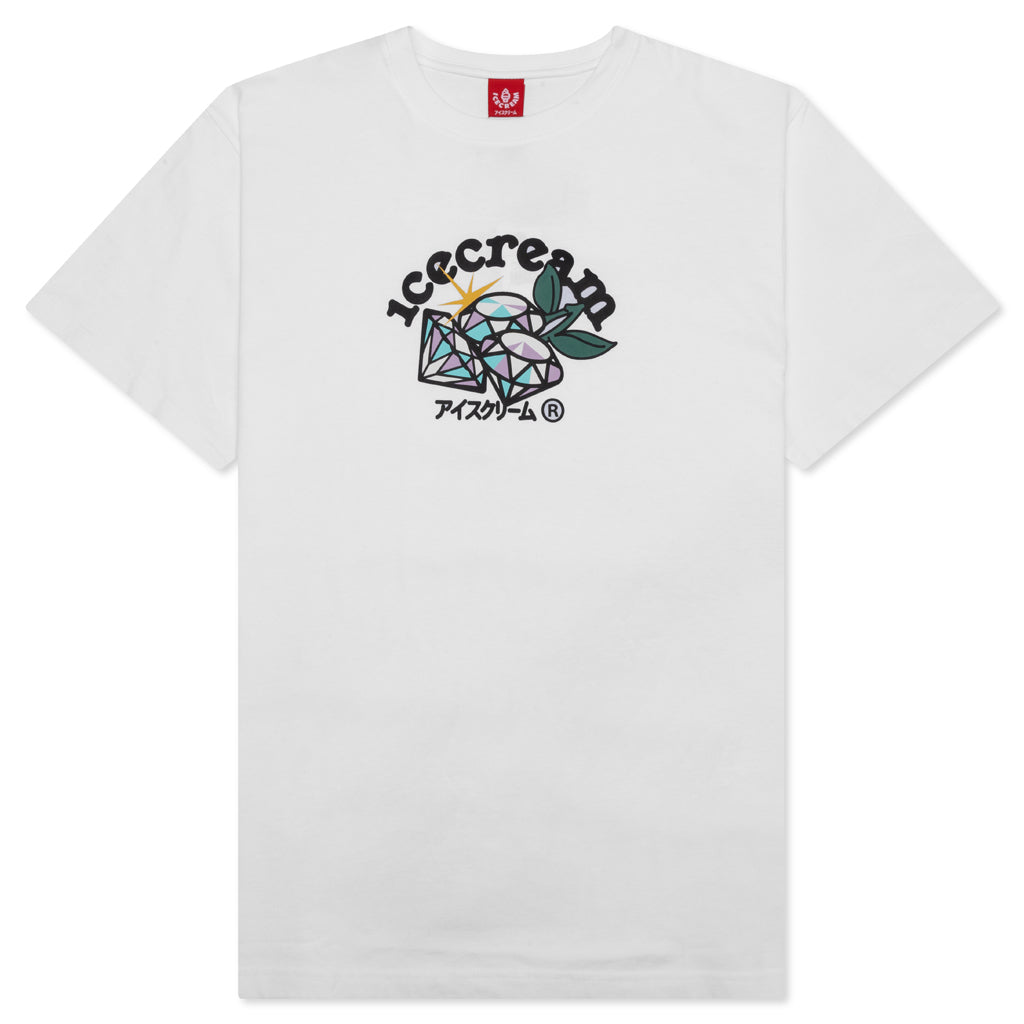 Fruits of Labor S/S Tee - White
