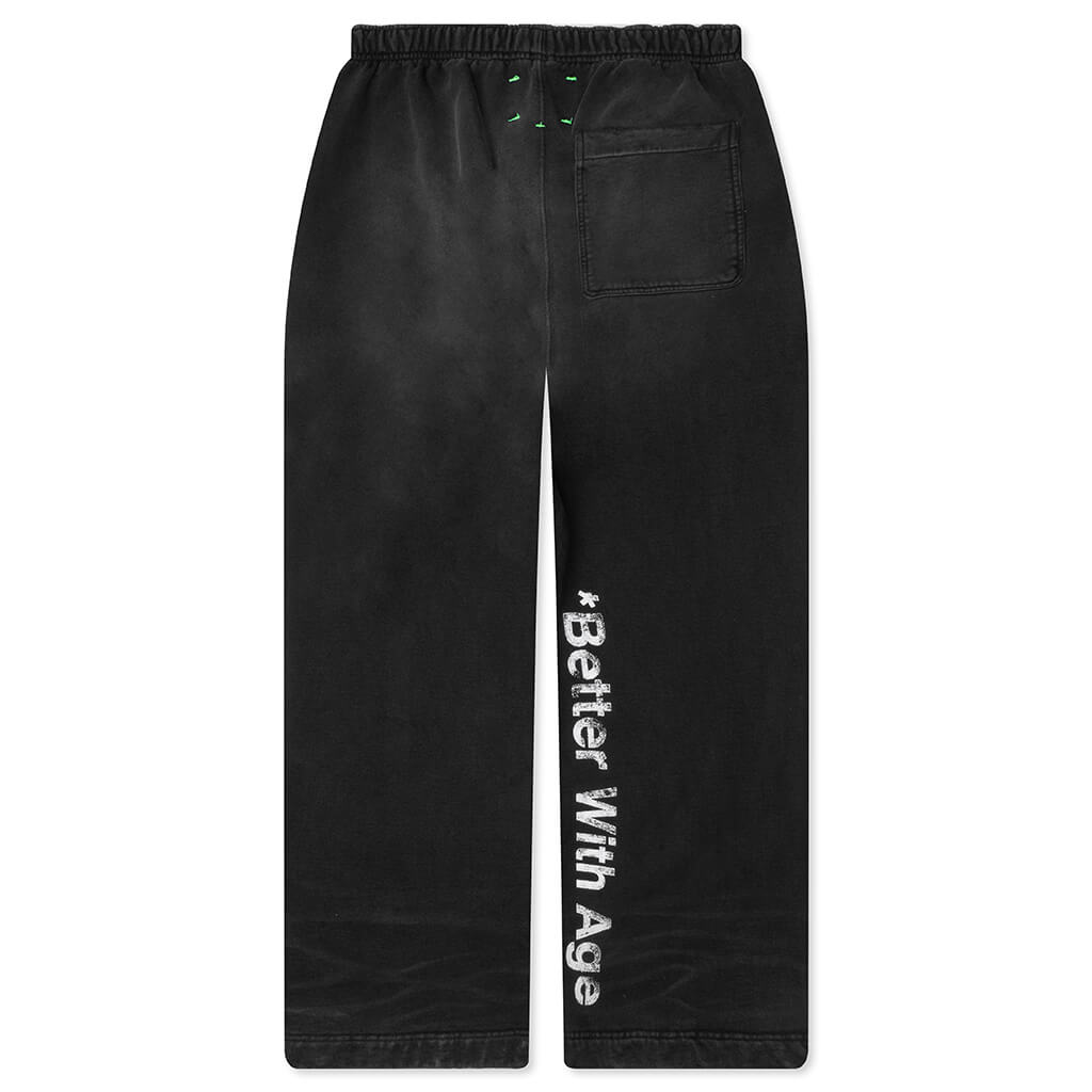 Fuck You Sweatpants - Faded Black