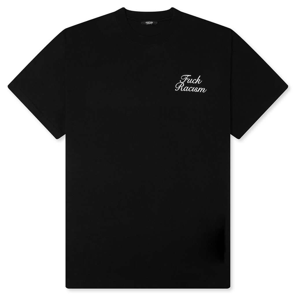 Fuck Racism Tee - Black