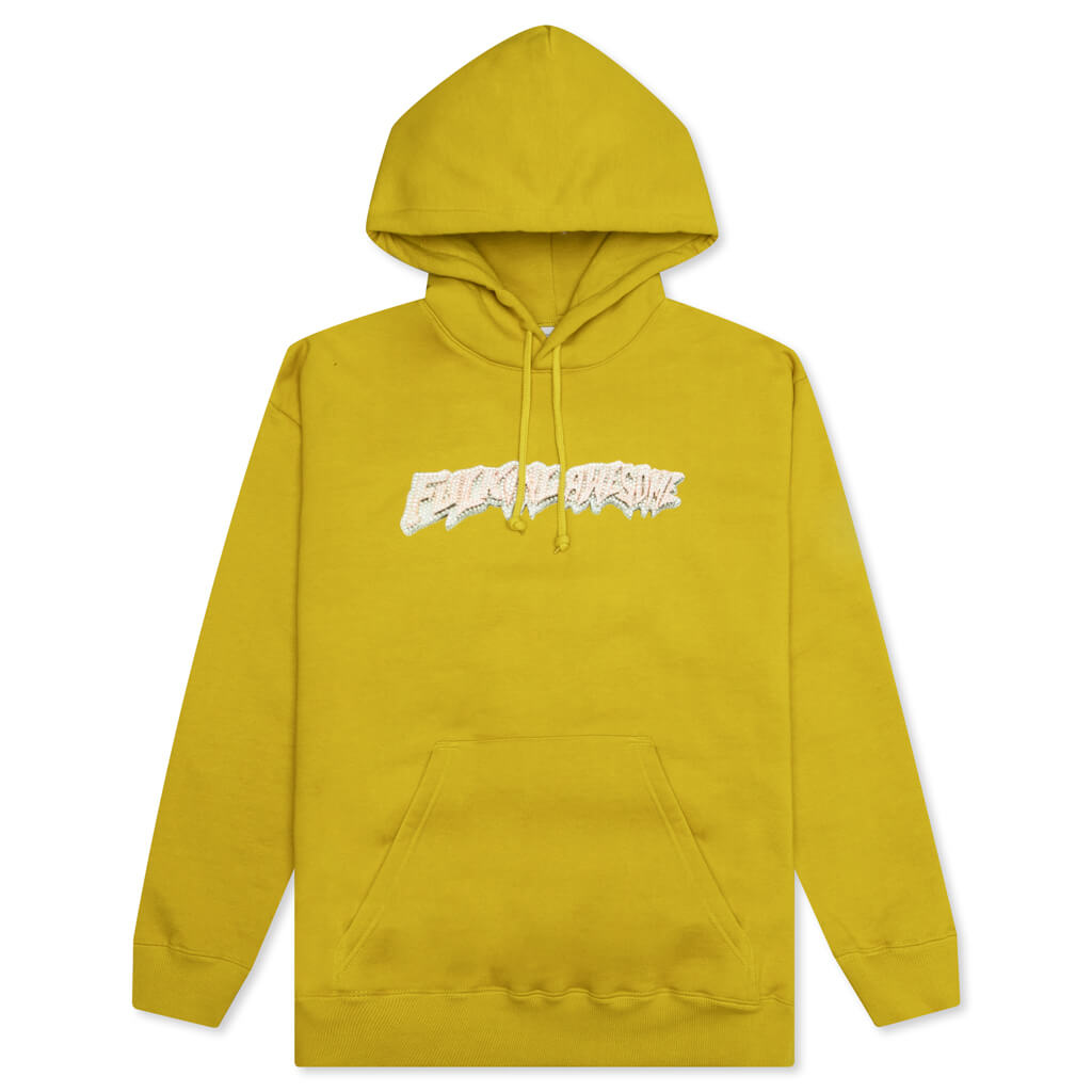 24K Stamp Hoodie - Antique Moss