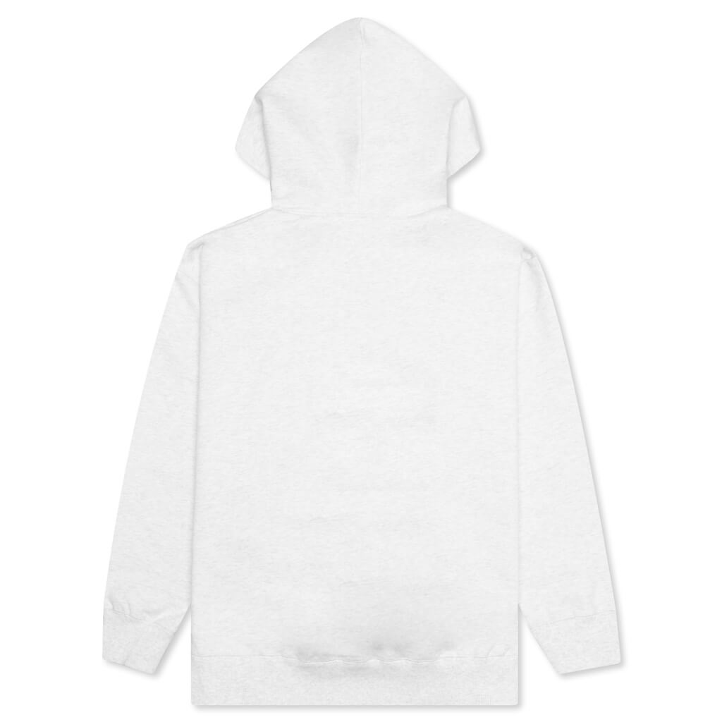 24K Stamp Hoodie - Heather Grey
