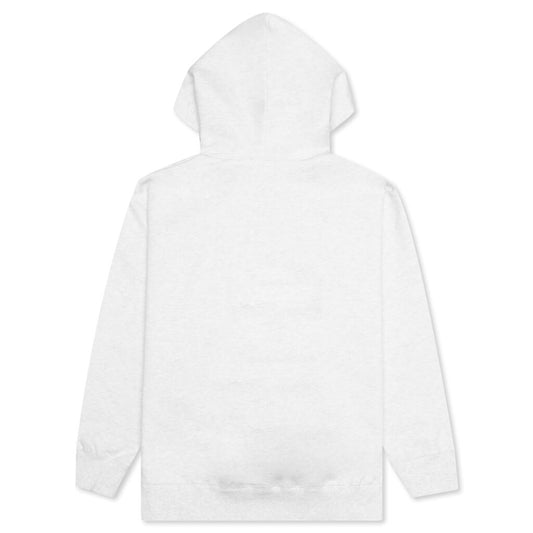 24K Stamp Hoodie - Heather Grey